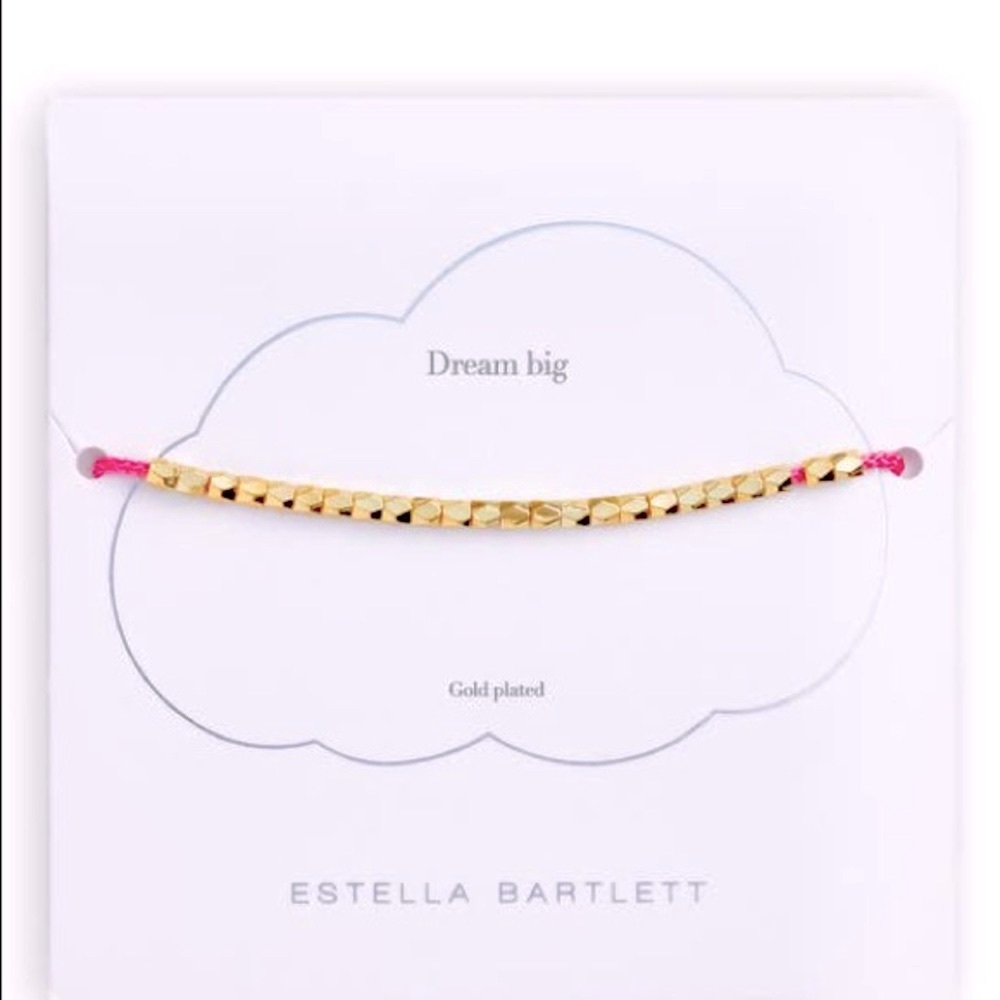 ESTELLA BARTLETT
 Bracelet In Pink